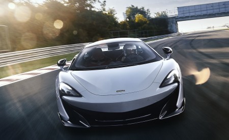 2019 McLaren 600LT Coupé Front Wallpapers 450x275 (67)