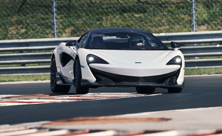 2019 McLaren 600LT Coupé Front Wallpapers 450x275 (33)