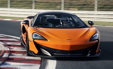 2019 McLaren 600LT Coupé Front Wallpapers 450x275 (14)