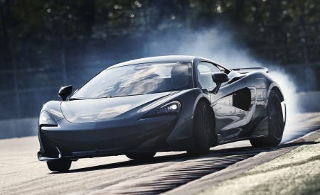 2019 McLaren 600LT Coupé Front Wallpapers 450x275 (56)