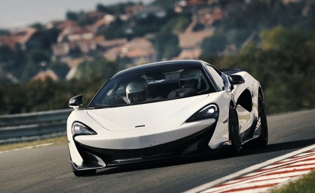 2019 McLaren 600LT Coupé Front Wallpapers 450x275 (32)