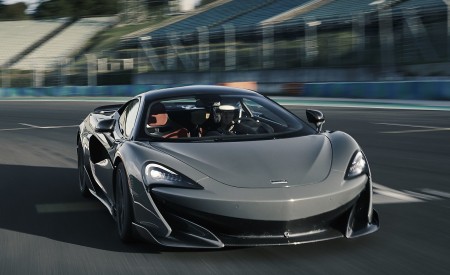 2019 McLaren 600LT Coupé Front Wallpapers 450x275 (46)