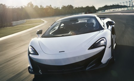 2019 McLaren 600LT Coupé Front Wallpapers 450x275 (30)