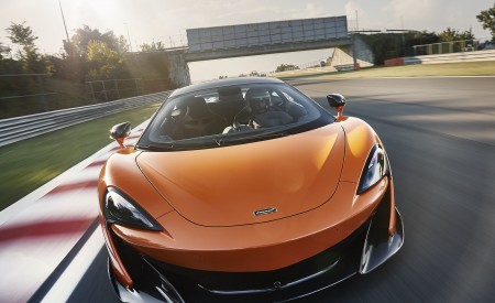 2019 McLaren 600LT Coupé Front Wallpapers 450x275 (13)