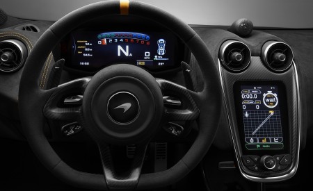 2019 McLaren 600LT Coupé Interior Cockpit Wallpapers 450x275 (82)