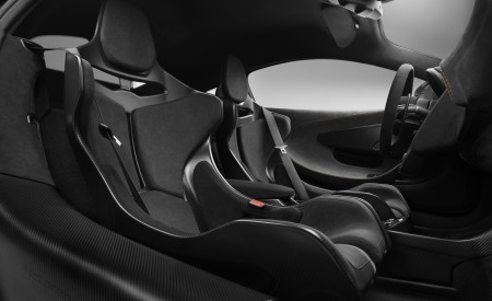 2019 McLaren 600LT Coupé Interior Detail Wallpapers 450x275 (81)