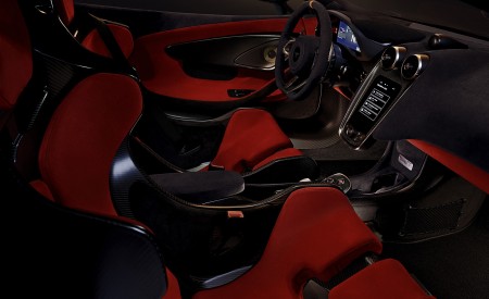 2019 McLaren 600LT Coupé Interior Wallpapers 450x275 (96)