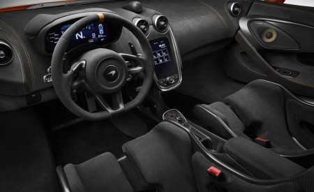2019 McLaren 600LT Coupé Interior Wallpapers 450x275 (83)