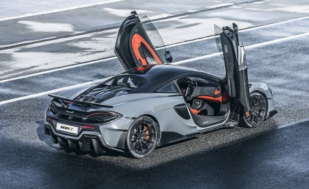 2019 McLaren 600LT Coupé Rear Three-Quarter Wallpapers 450x275 (60)