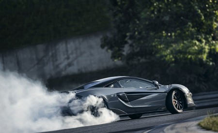 2019 McLaren 600LT Coupé Rear Three-Quarter Wallpapers 450x275 (55)
