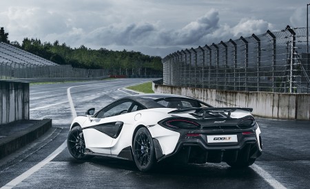 2019 McLaren 600LT Coupé Rear Three-Quarter Wallpapers 450x275 (29)