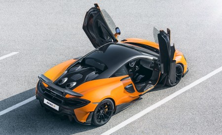 2019 McLaren 600LT Coupé Rear Three-Quarter Wallpapers 450x275 (12)