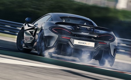2019 McLaren 600LT Coupé Rear Three-Quarter Wallpapers 450x275 (54)