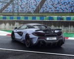 2019 McLaren 600LT Coupé Rear Three-Quarter Wallpapers 150x120