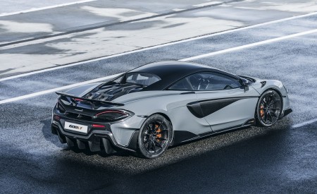 2019 McLaren 600LT Coupé Rear Three-Quarter Wallpapers 450x275 (73)