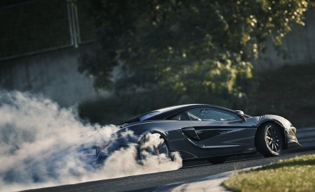2019 McLaren 600LT Coupé Rear Three-Quarter Wallpapers 450x275 (53)