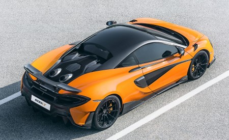 2019 McLaren 600LT Coupé Rear Three-Quarter Wallpapers 450x275 (11)