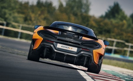 2019 McLaren 600LT Coupé Rear Wallpapers 450x275 (10)