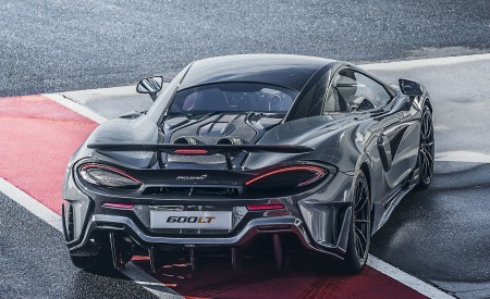 2019 McLaren 600LT Coupé Rear Wallpapers 450x275 (45)