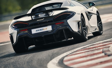 2019 McLaren 600LT Coupé Rear Wallpapers 450x275 (27)