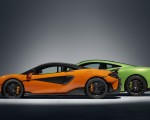 2019 McLaren 600LT Coupé Side Wallpapers 150x120