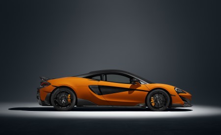 2019 McLaren 600LT Coupé Side Wallpapers 450x275 (78)