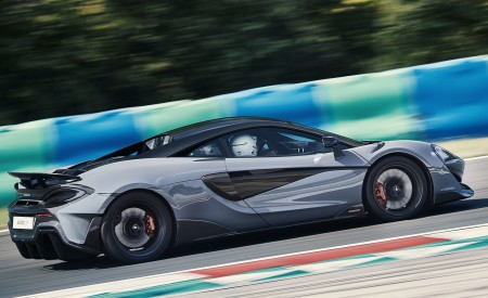 2019 McLaren 600LT Coupé Side Wallpapers 450x275 (72)