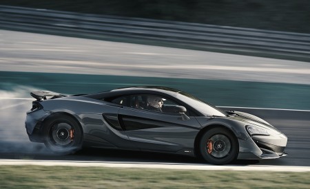 2019 McLaren 600LT Coupé Side Wallpapers 450x275 (52)