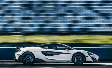 2019 McLaren 600LT Coupé Side Wallpapers 450x275 (26)