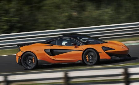2019 McLaren 600LT Coupé Side Wallpapers 450x275 (8)