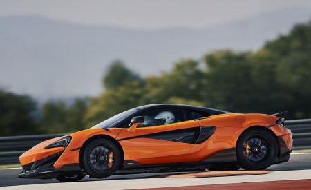 2019 McLaren 600LT Coupé Side Wallpapers 450x275 (7)