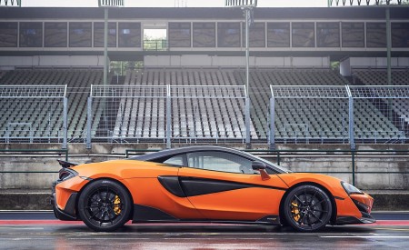 2019 McLaren 600LT Coupé Side Wallpapers 450x275 (6)