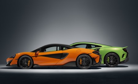 2019 McLaren 600LT Coupé Side Wallpapers 450x275 (77)