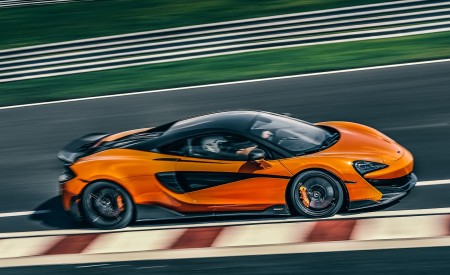 2019 McLaren 600LT Coupé Side Wallpapers 450x275 (5)
