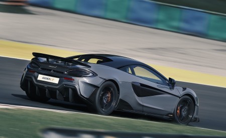 2019 McLaren 600LT Coupé Side Wallpapers 450x275 (71)