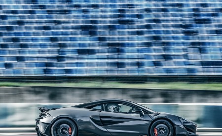2019 McLaren 600LT Coupé Side Wallpapers 450x275 (44)