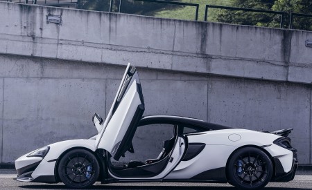 2019 McLaren 600LT Coupé Side Wallpapers 450x275 (25)