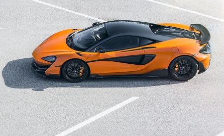 2019 McLaren 600LT Coupé Side Wallpapers 450x275 (4)