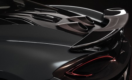 2019 McLaren 600LT Coupé Spoiler Wallpapers 450x275 (95)