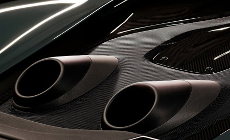 2019 McLaren 600LT Coupé Tailpipe Wallpapers 450x275 (94)