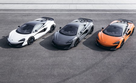 2019 McLaren 600LT Coupé Wallpapers 450x275 (2)