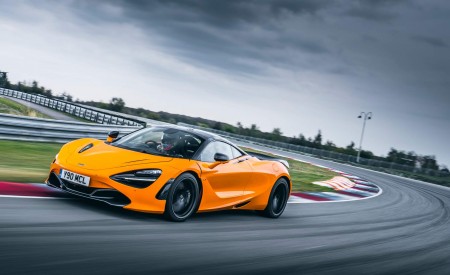 2019 McLaren 720S Track Pack Front Three-Quarter Wallpapers 450x275 (3)