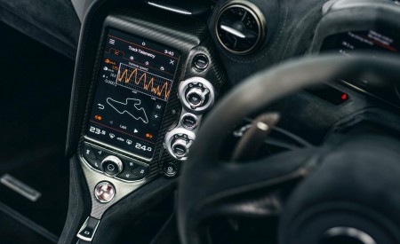 2019 McLaren 720S Track Pack Interior Detail Wallpapers 450x275 (12)