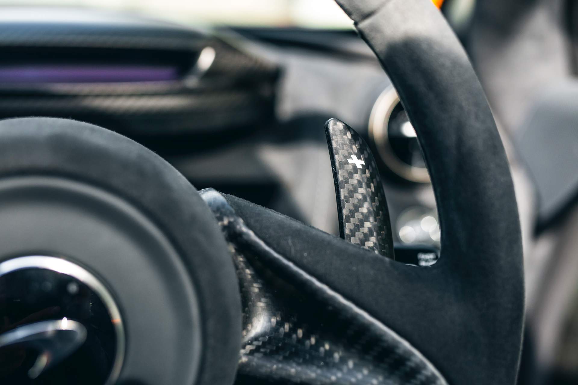 2019 McLaren 720S Track Pack Interior Detail Wallpapers (11)