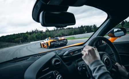 2019 McLaren 720S Track Pack Interior Wallpapers 450x275 (7)