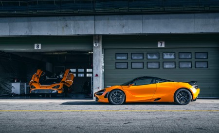 2019 McLaren 720S Track Pack Side Wallpapers 450x275 (6)