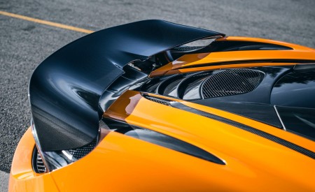 2019 McLaren 720S Track Pack Spoiler Wallpapers 450x275 (8)