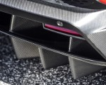 2019 McLaren Senna (Color: Delta Red) Diffuser Wallpapers 150x120