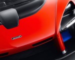 2019 McLaren Senna (Color: Delta Red) Front Bumper Wallpapers 150x120