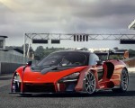 2019 McLaren Senna (Color: Delta Red) Front Three-Quarter Wallpapers 150x120